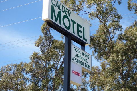 Calder Family Motel - Hotel NSW 3