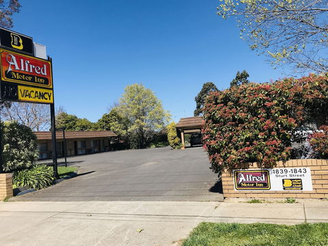 Alfred Motor Inn - Hotel NSW 2