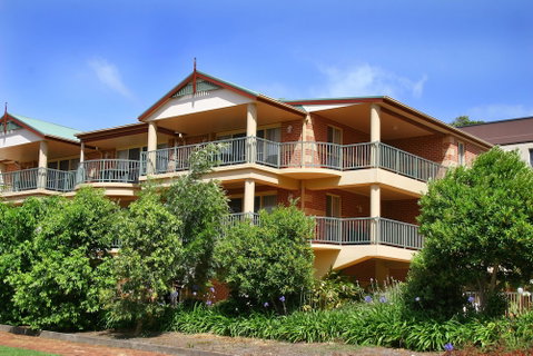 Terralong Terrace Apartments - Hotel NSW 2