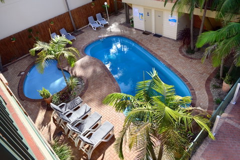 Terralong Terrace Apartments - Hotel NSW 3