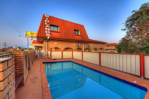 Midlands Motel - Hotel NSW 4