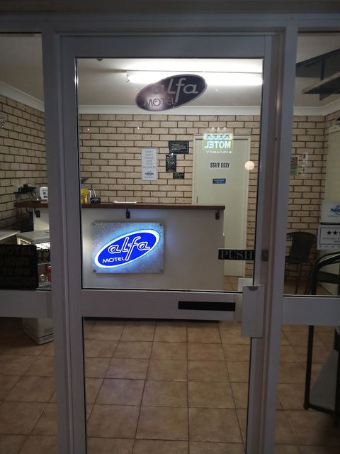 Alfa Motel - Hotel NSW 0