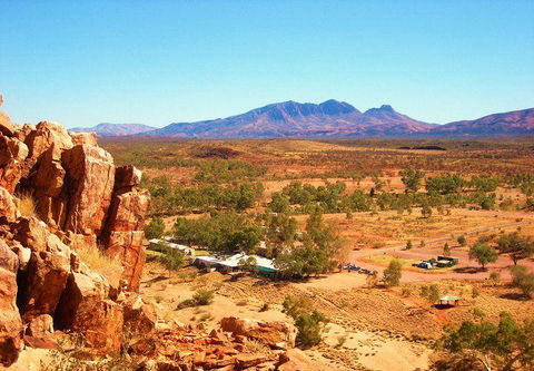 Glen Helen Homestead Lodge - Hotel NSW 9