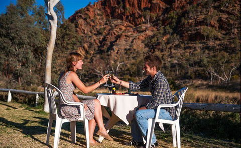 Glen Helen Homestead Lodge - Hotel NSW 5