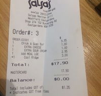 Salsa's Fresh Mex Grill - Hotel NSW