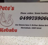 Pete's Kebabs