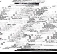 Surf Beach Chinese Takeaway - Hotel NSW