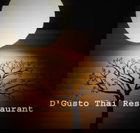 D'Gusto Thai Restaurant - Hotel NSW