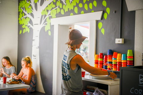Pilgrims Vegetarian Cafe - Hotel NSW 1