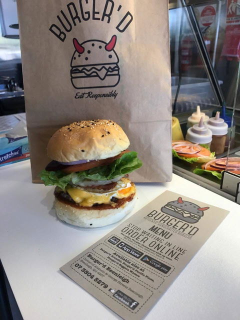 Burger'd - Hotel NSW 0
