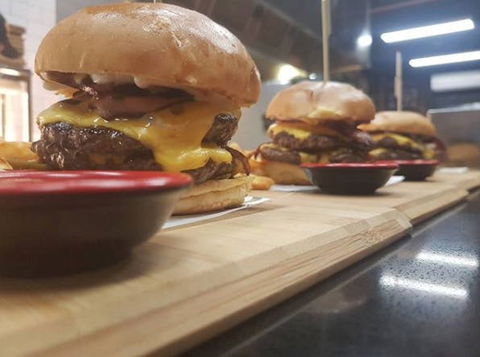 Burgled Burgers - Hotel NSW 0