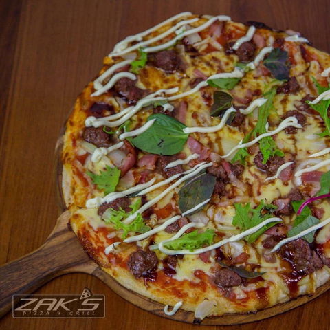 ZAK'S Pizza And Grill - Hotel NSW 0