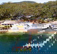 Little Beach Boathouse Restaurant and Bar - Hotel NSW