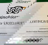 Roshni Fine Indian Cuisine - Hotel NSW