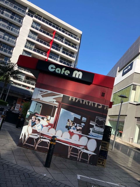 Cafe M - Hotel NSW 0