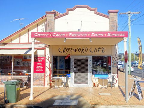 Crossword Cafe - Hotel NSW 0