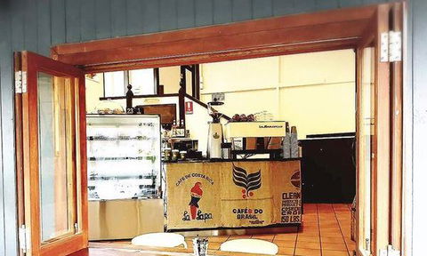 Mill Creek Cafe - Hotel NSW 4