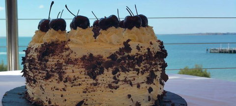 Sams Pizzeria On The Waterfront - Hotel NSW 1