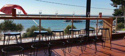 Sams Pizzeria On The Waterfront - Hotel NSW 3