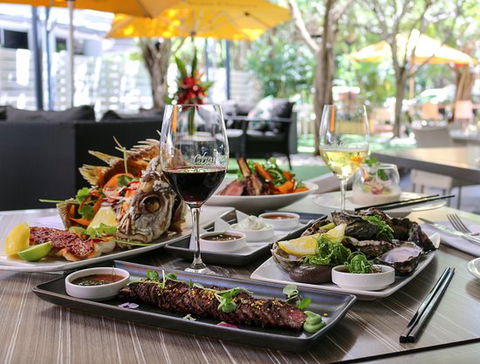 Char Restaurant - Hotel NSW 0