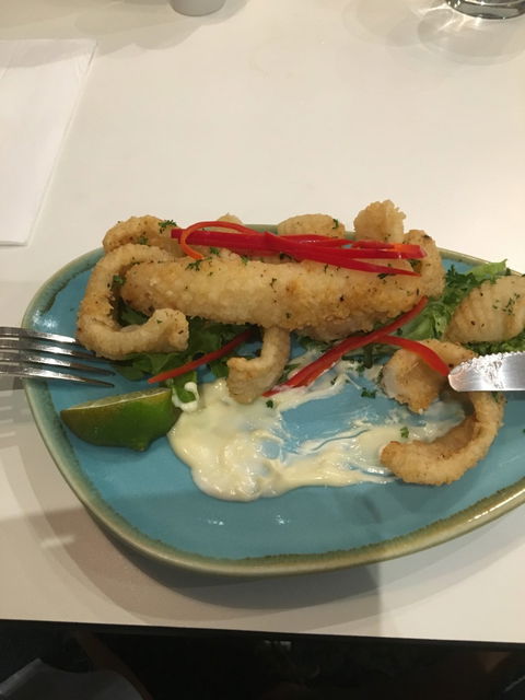Finz Restaurant - Hotel NSW 5