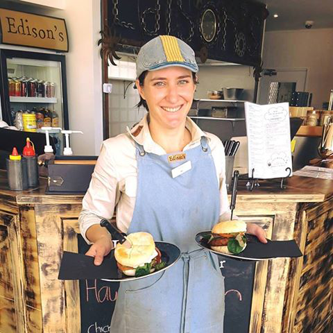 Edison’s Burger Bar - Hotel NSW 0