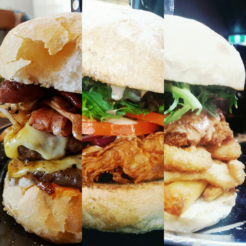 Edison’s Burger Bar - Hotel NSW 1
