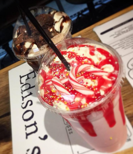 Edison’s Burger Bar - Hotel NSW 4