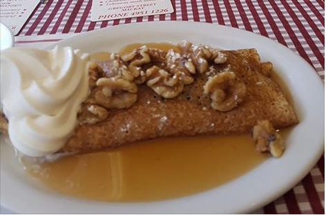 Creperie Restaurant The - Hotel NSW 3