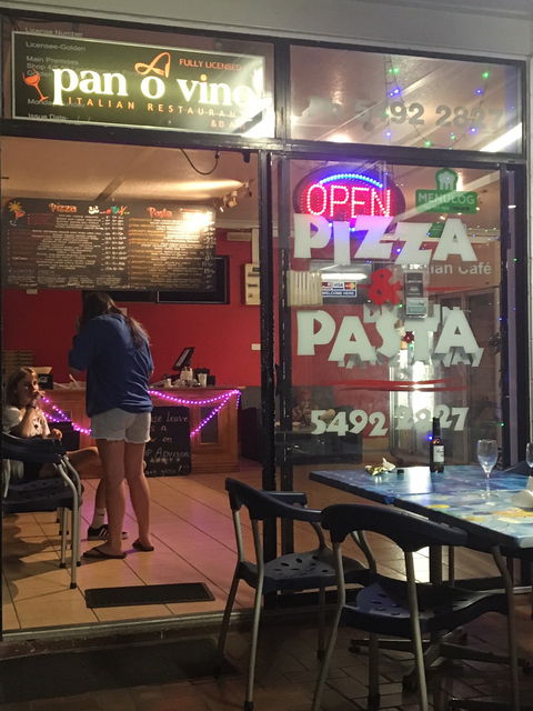 Pan O Vino Italian Restaurant - Hotel NSW 1