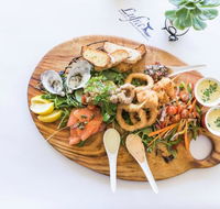 Pavement Restaurant at Lufra Hotel and Apartments - Hotel NSW