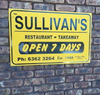 Sullivan's Restaurant - Hotel NSW