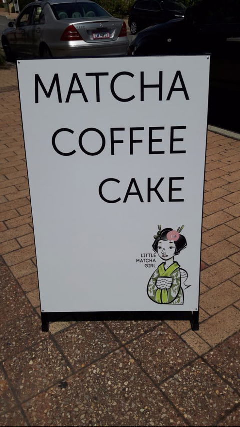 Little Matcha Girl - Hotel NSW 1