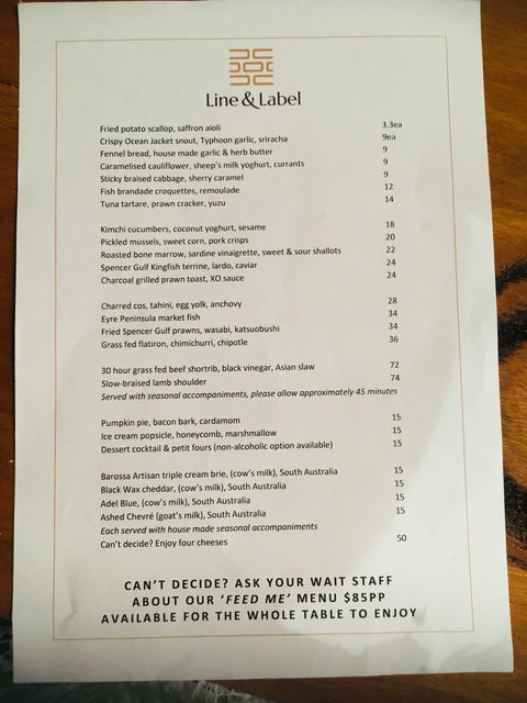The Line & Label - Hotel NSW 4