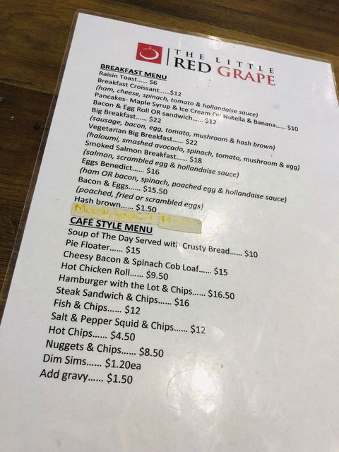 The Little Red Grape - Hotel NSW 1