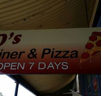 JD's Diner  Pizza - Hotel NSW