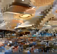 Banyan Restaurant  Deck - Hotel NSW