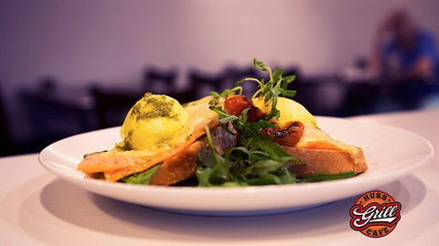 Huss's Grill Cafe - Hotel NSW 0