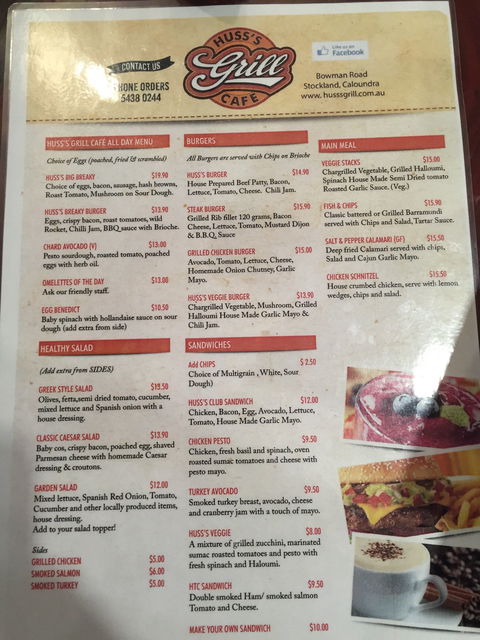Huss's Grill Cafe - Hotel NSW 1
