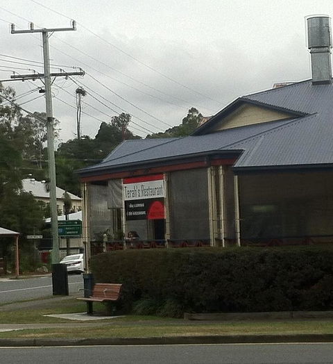 Terah's Restaurant - Hotel NSW 5