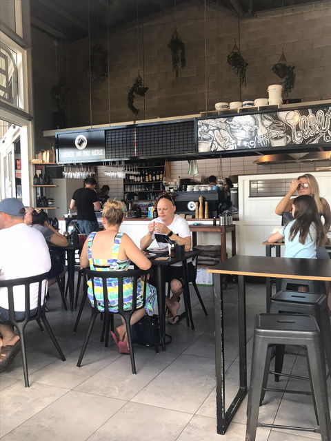 Blvd Bar & Cafe - Hotel NSW 5