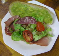 Oliveri's Continental Deli - Hotel NSW