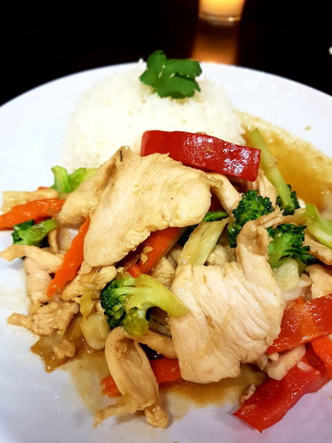 Zab Thai Restaurant - Hotel NSW 1