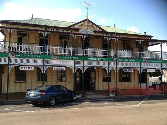 Mount Mceuen QLD Hotel NSW
