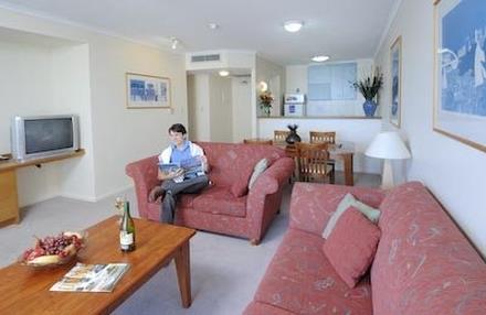 Central Dockside Apartment Hotel - Hotel NSW 4