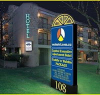 Capital Executive Apt Hotel Canberra - Hotel NSW