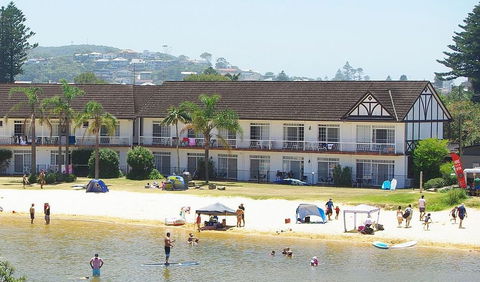 The Clan Lakeside Lodge - Hotel NSW 0