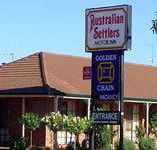 Australian Settlers Motor Inn - Hotel NSW