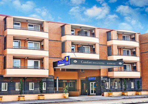 Comfort Inn & Suites Burwood - Hotel NSW 0