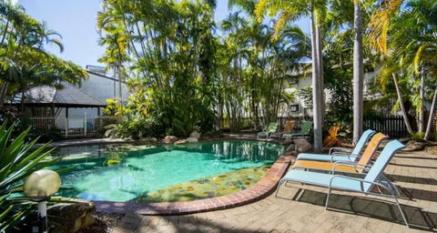 The Beach Motel Hervey Bay - Hotel NSW 2